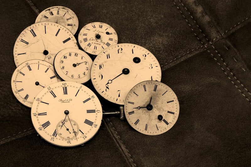 Clock Time Time Indicating Time of the Day